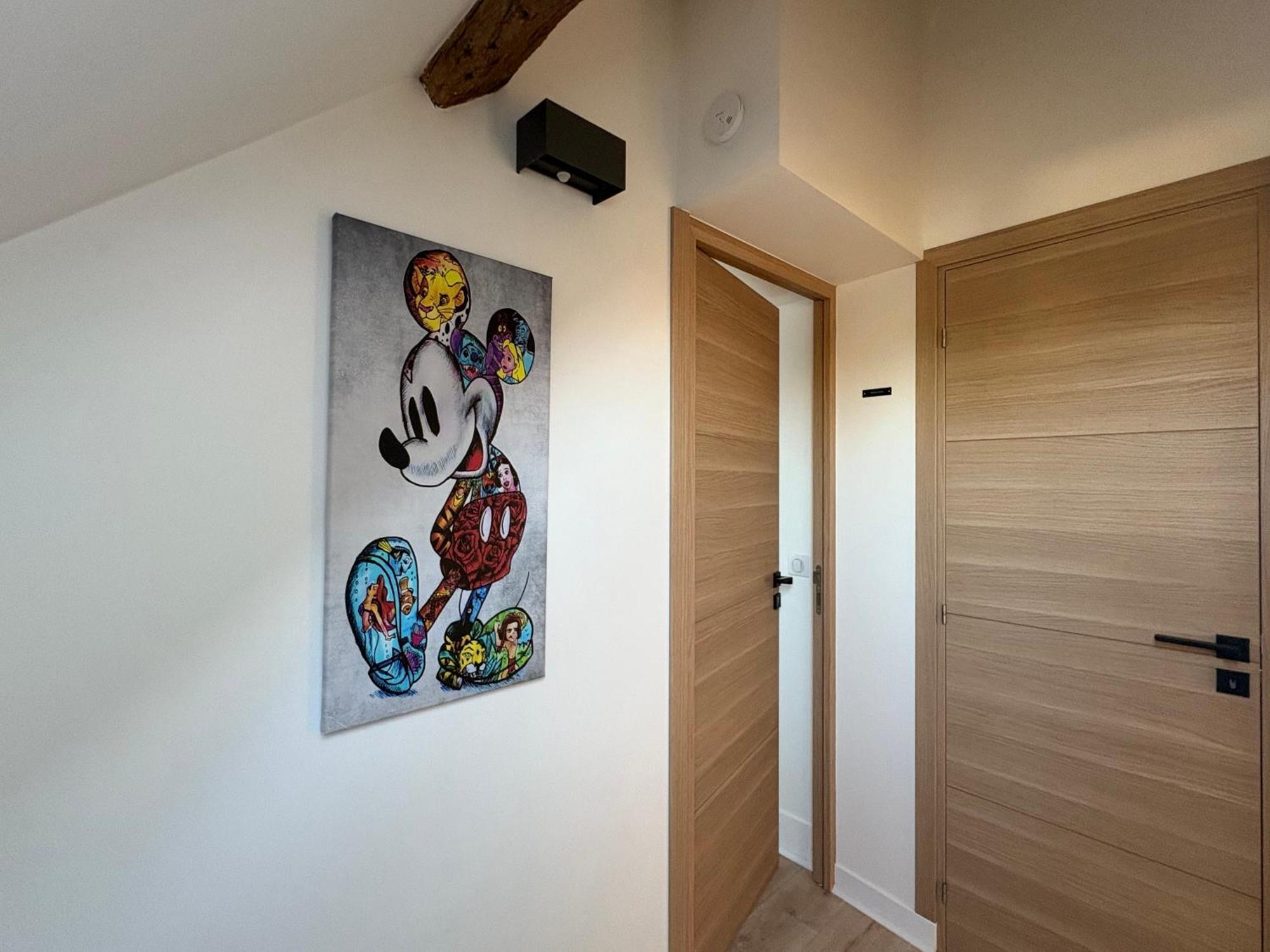 La Demeure Des Hotes 10 Minutes De Disney Couilly-Pont-aux-Dames ภายนอก รูปภาพ